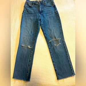 Madewell The Perfect Vintage Jean cropped